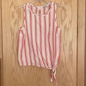 Madewell • cotton sleeveless top • size xxs